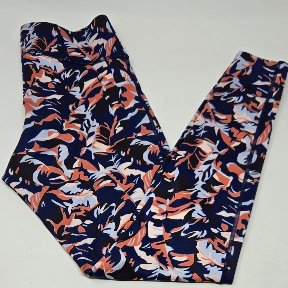 Princesse Tam Tam Colorful Patterned Leggings